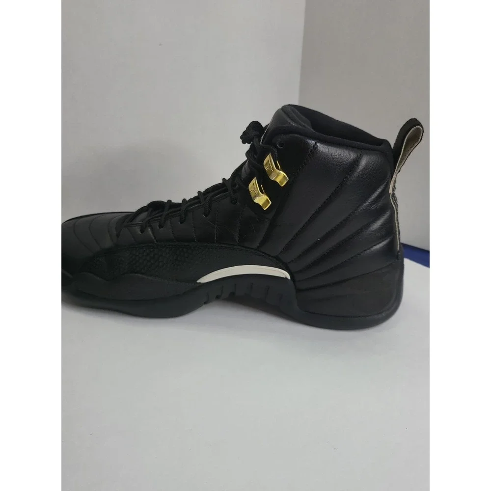 Jordan Air Jordan 12 Retro The Master 2016 Black Men's 9.5 Sneakers 130690-013